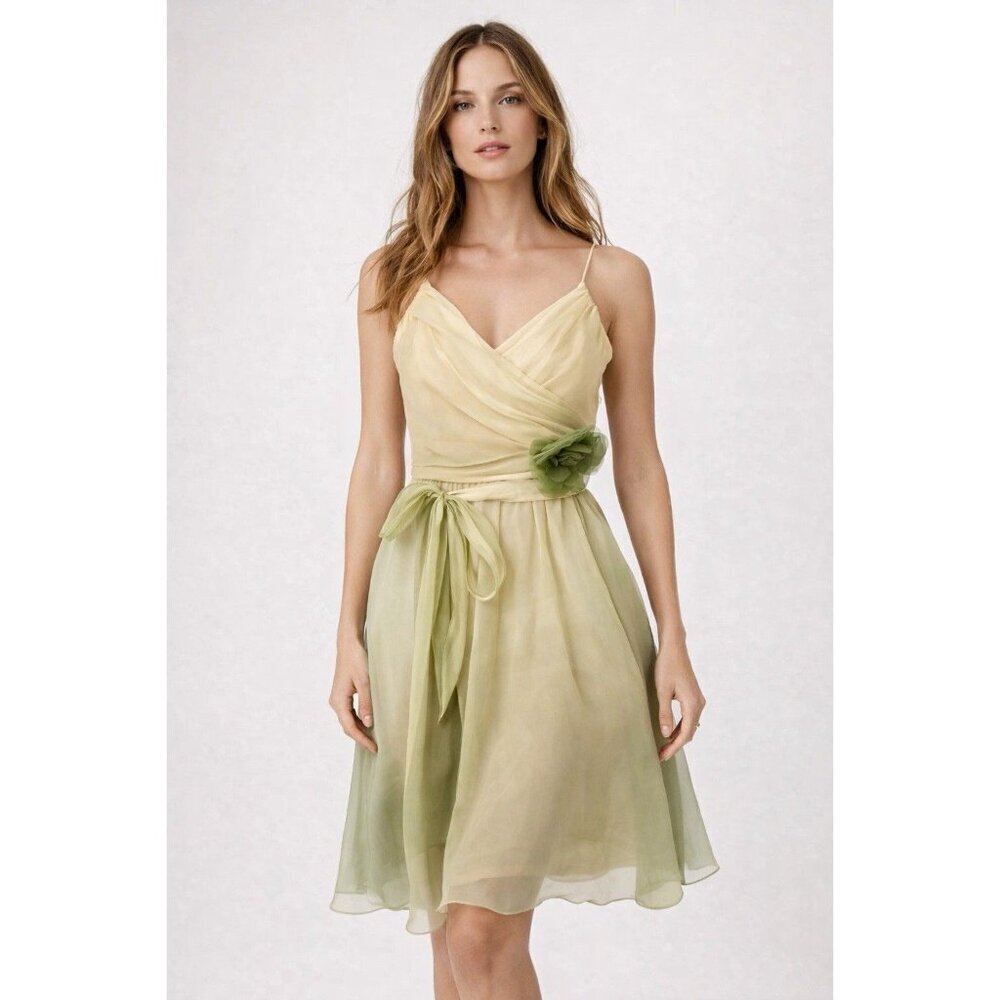 Vintage Kay Unger Silk Dress Size 6